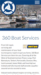 Mobile Screenshot of 360boatservices.com